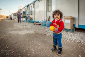 Mikołaj między Mosulem a Erbil